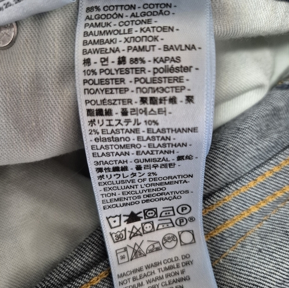 Levi's Mens 541 Athletic Fit Stretch Jeans Size 46×30 - Picture 6 of 10